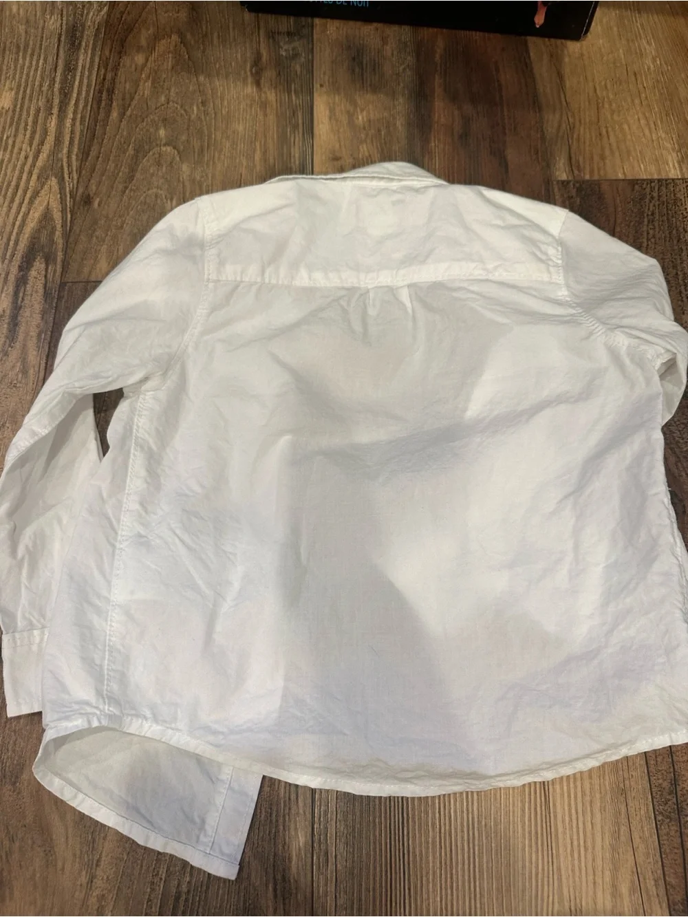 OshKosh White Button-Up Shirt Toddler 4T Boys Dress Shirt